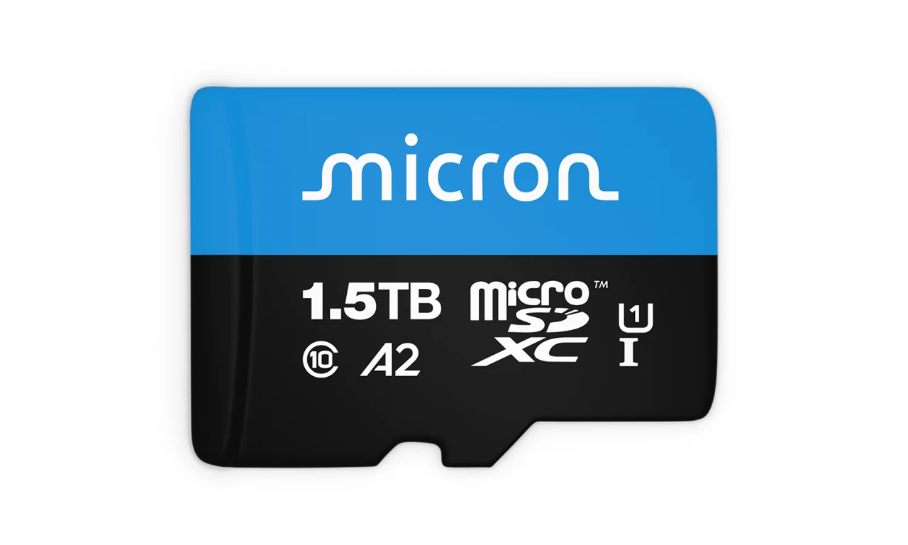 Micron microSD card