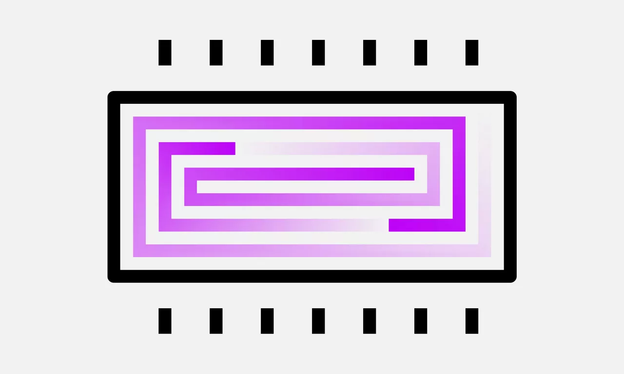 Icon representing memory