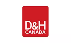 D&H Canada logo