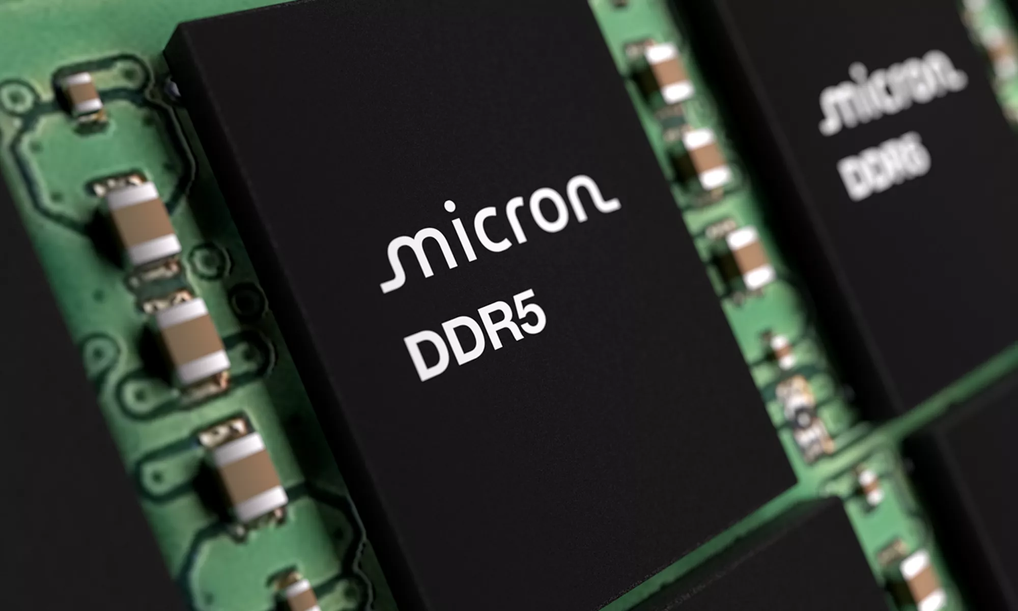 Micron DDR5 component
