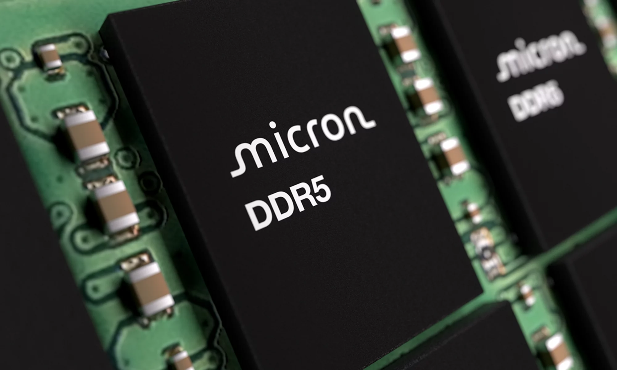 Micron DDR5 component