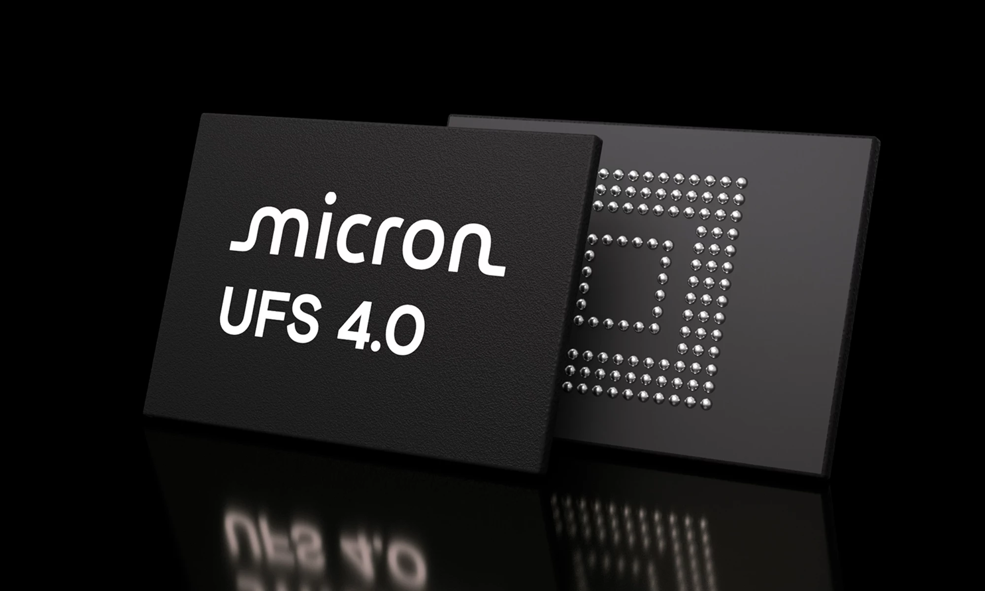 Micron UFS 4.0 device