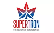 Supertron, Empowering Partnerships logo